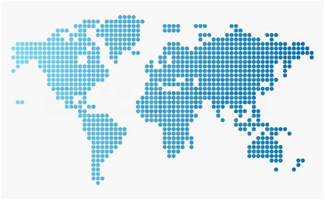 Abstract World Map Png Photos - World Map With Dots Png, Transparent ...