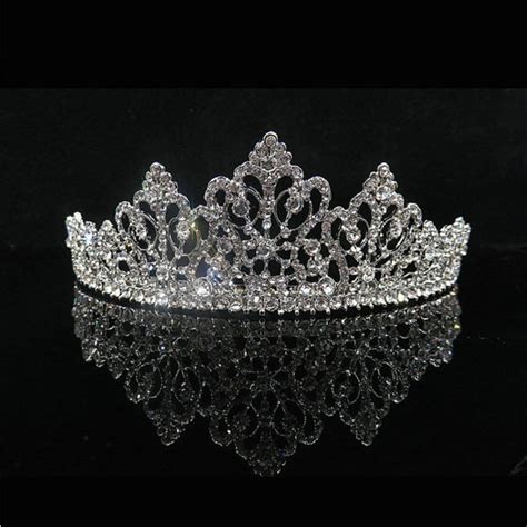 luxury rhinestone tiaras and crowns wedding tiara bridal crown tullelux bridal crowns