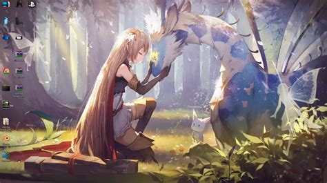 Wallpaper Engine Anime With The Fairies Shadowverse