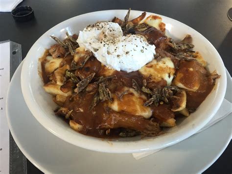 Taste Test Byway Brewings Poutine Will Fill You Up Food And Cooking