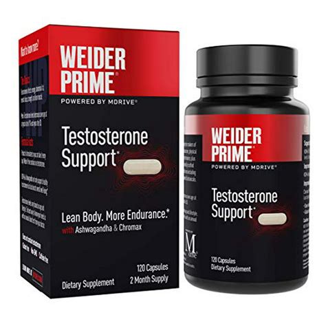 weider prime testosterone supplement for men healthy testosterone support to help boost