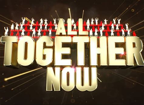 Michael rice was crowned the winner of the first series on 3 march 2018. All Together Now (UK) TV Show Air Dates & Track Episodes ...
