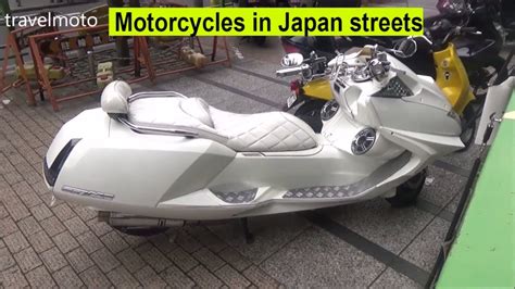 Motorcycles In Japan Part 2 Youtube