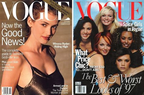 The Most Iconic Vogue Cover From The Year You Were Born