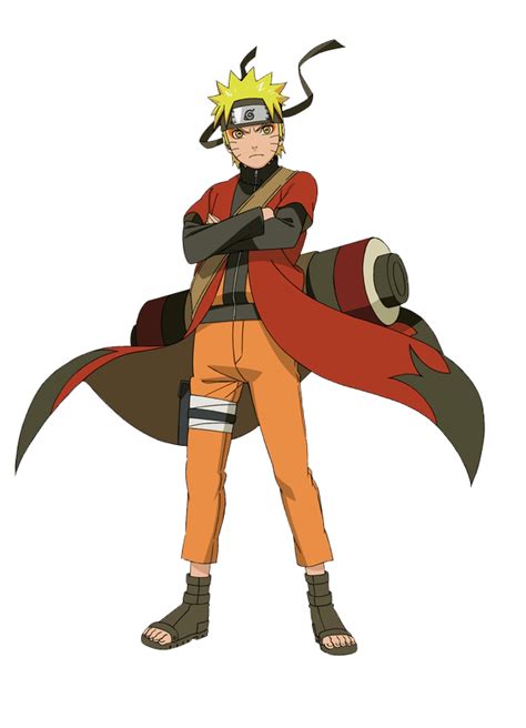 Naruto Sage Mode Render By Xuzumaki On Deviantart