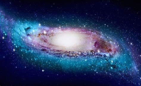 Far Out Our Milky Way Galaxy Is Warped And Twisted