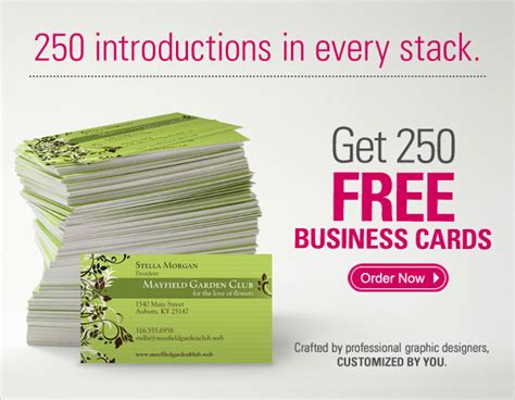 Some items take longer to ship. Vistaprint Deals: 250 Free Business Cards (Just Pay Shipping!)