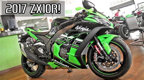 To remain competitive, each successive model has offered more power and more control. 2017 Kawasaki Ninja ZX10R Details, Specs & Sound! - BIKERS ...