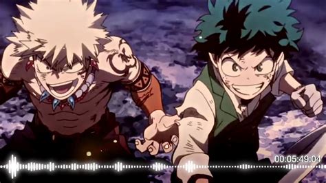 My Hero Academia Ost 2 Heroic Fighting Battle Song Extended Youtube