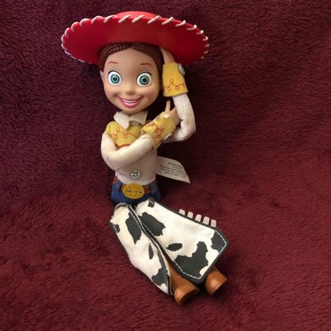 Boneca Disney Jessie Toy Story Fala Original Hasbro 2002 Mercado Livre