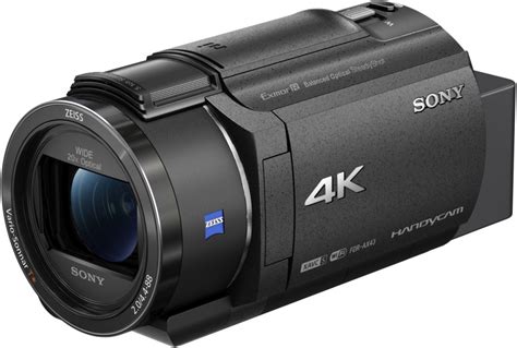 sony fdr ax43a 4k camcorder camcorder fotogena