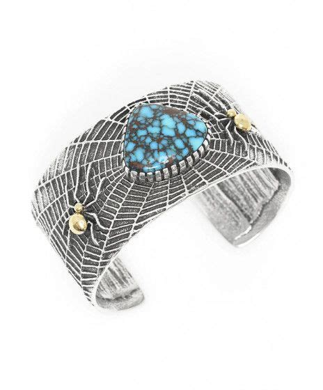 Sterling Silver Bracelet With Turquoise By Philander Begay Navajo