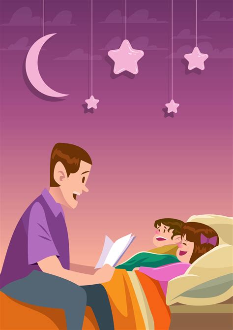 Cartoon Toddler Bedtime At Alexander Roberts Blog