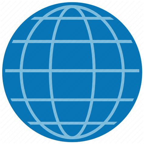 Browser Earth Global Globe Navigation Planet World Map Icon