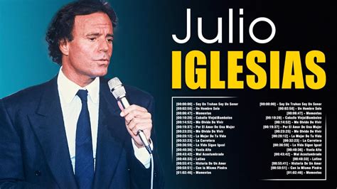 Julio Iglesias Las mejores canciones del álbum completo de Julio Iglesias YouTube