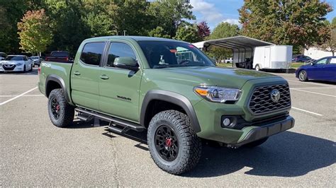 Army Green Toyota Tacoma Trd Off Road