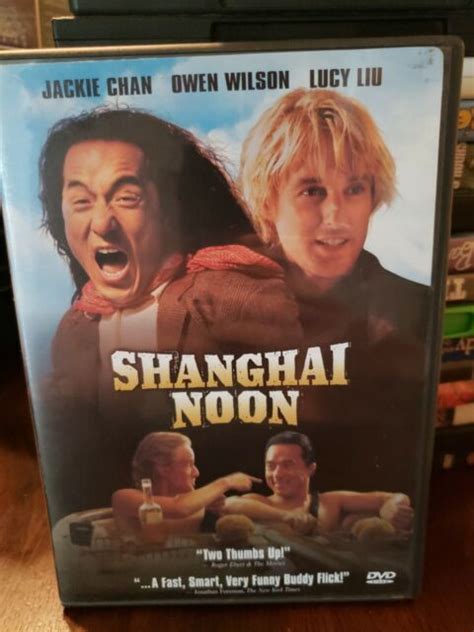 Shanghai Noon Dvd 2000 Ebay