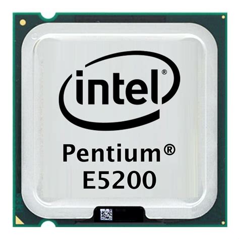 Intel Pentium Dual Core E5200 2x 250ghz Slay7 Cpu Sockel 775