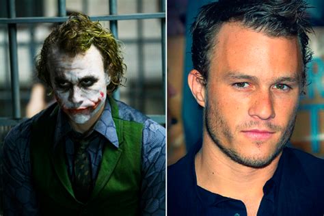 O cavaleiro das trevas, o ator se isolou em um . Heath Ledger: o eterno Coringa - Manual do Curioso