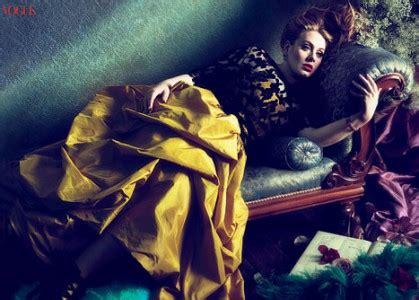 Adele S Vogue Magazine Photo Spread TheCount Com