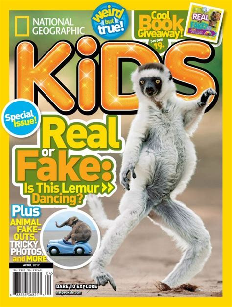 National Geographic Kids April 2017 Pdf Download Free