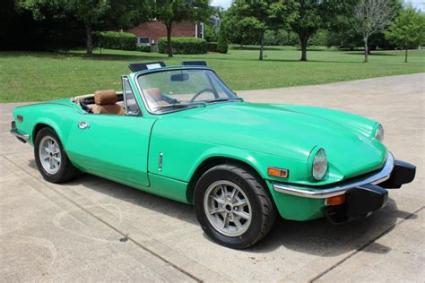 This 1976 Triumph Spitfire Was Modified By Its Previous Owner Over The