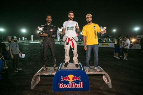 Car Park Drift Kuwait Winner Red Bull Mea