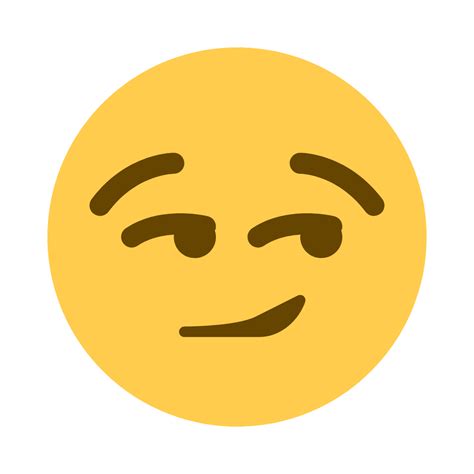 😏 Smirking Face Emoji What Emoji 🧐