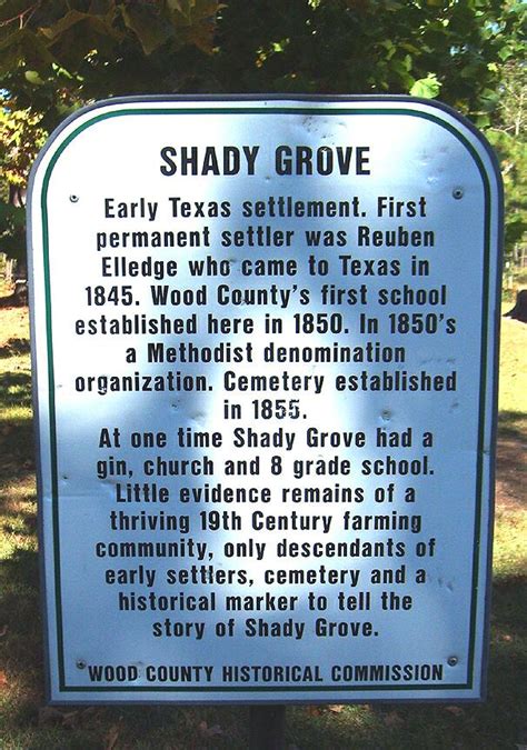 Shady Grove Cemetery In Winnsboro Texas Find A Grave Cemetery