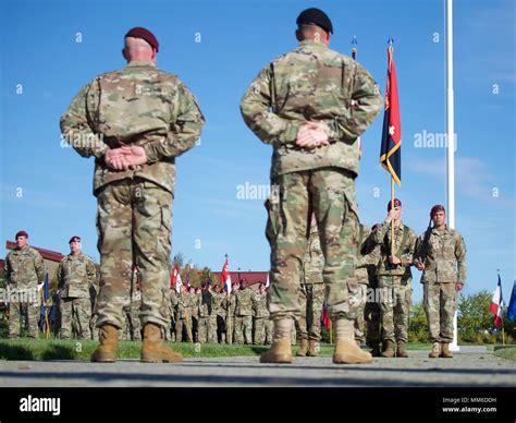 Soldiers Of 4th Brigade Combat Team Airborne 25th Infantry Division