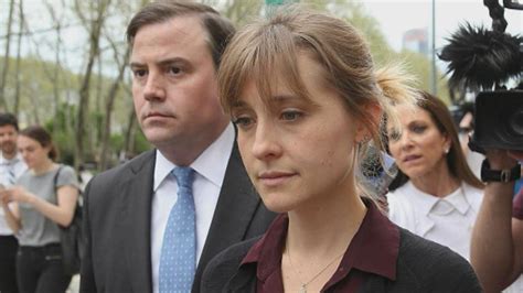 Smallville Actress Allison Mack Pleads Guilty In Alleged Sex Cult Case Entertainment Tonight