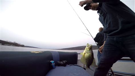First Spring Crappie Fishing March 22nd 2016 Honeoye Lake Youtube