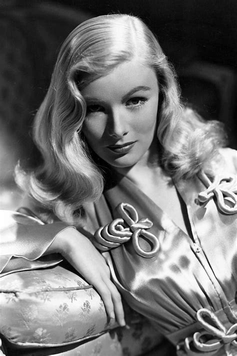 Veronica Lake Old Hollywood Glam Vintage Hollywood Glamour Veronica