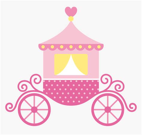 Pink Princess Carriage Clipart Hd Hd Png Download Kindpng
