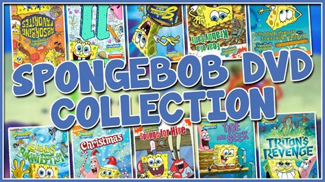 Spongebob Squarepants Dvd Collection 2015 Update Youtube