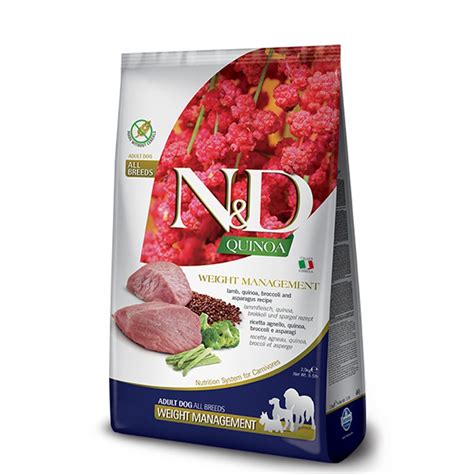 Farmina Nandd Quinoa Weight Management Lamb Dry Dog Food