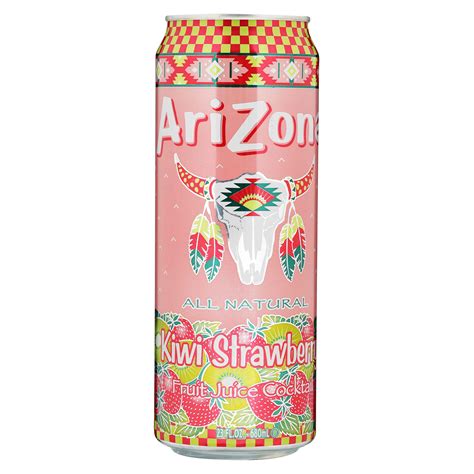 Comprar Bebida Marca Arizona Coctel Kiwi Fresa Lata 680ml Walmart