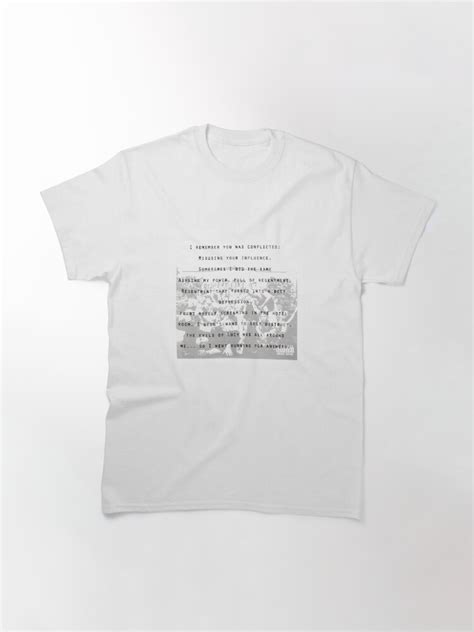 Kendrick Lamar Tpab Full Poem T Shirt By Seanusmd Redbubble