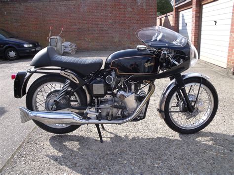 Restored Velocette Venom 1959 Photographs At Classic Bikes Restored