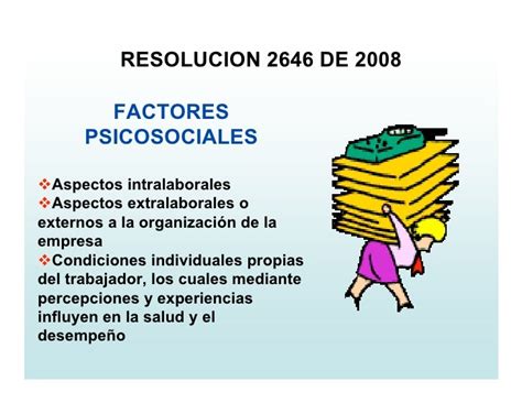 Ley 2646 Riesgo Psicosocial Pdf