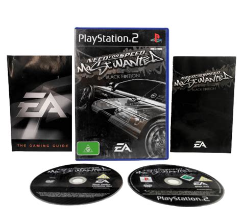 Need For Speed Most Wanted Black Edition Mint Complete Appleby Games