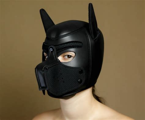 Bdsm Mask Sex Face Mask Fetish Mask Black Sex Mask Bondage Etsy