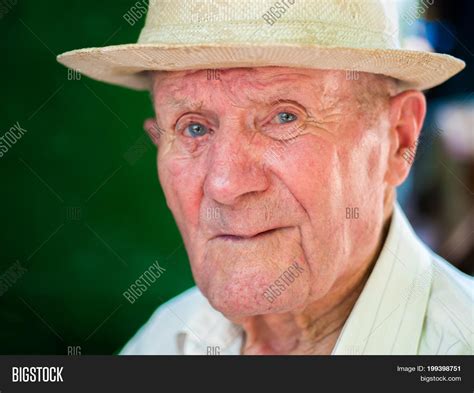 Very Old Man Portrait Image And Photo Free Trial Bigstock