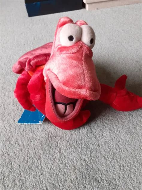 Disney Store Plush The Little Mermaid Sebastian Crab Soft Toy Vintage Princess £1000 Picclick Uk