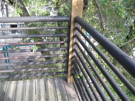 It must have railings with at least a height of 42 inches. Balcony Railing Safety Code| Balcony Guardrails Safe for ...