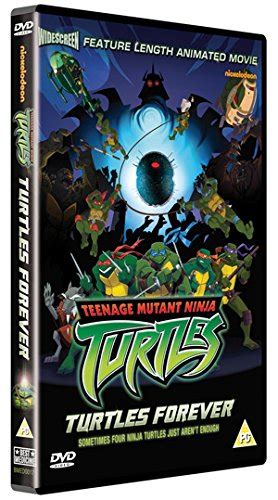 Teenage Mutant Ninja Turtles Turtles Forever Dvd 2009