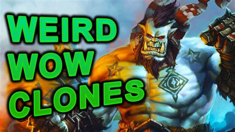 The Weird Trend Of World Of Warcraft Clones Youtube