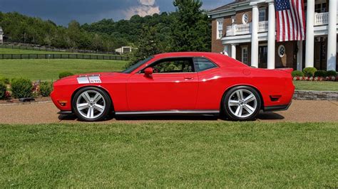 Rare 2010 Dodge Challenger Saleen In Torred Goes To Auction Motorious