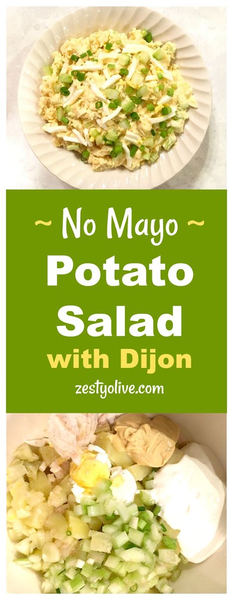 Perfect potato salad recipe with eggs. Easy No Mayo Potato Salad Recipe * Zesty Olive - Simple, Tasty, and Healthy Recipes