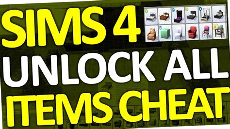 Sims 4 Cheats Career Items Findyourhow